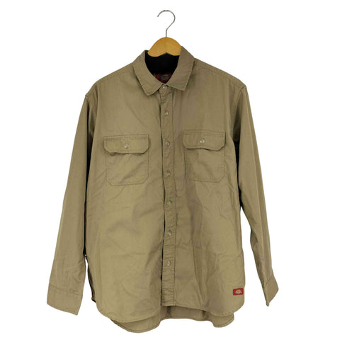 ディッキーズ Dickies L/S ワークシャツ メンズ JPN:XL