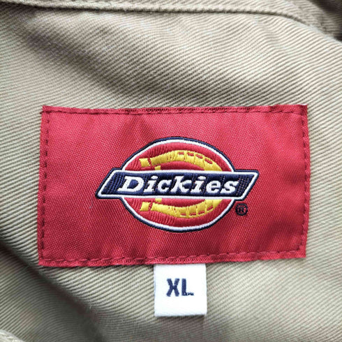 ディッキーズ Dickies L/S ワークシャツ メンズ JPN:XL