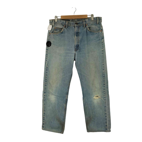 リーバイス Levis 80S 505 ボタン裏328刻印 オレンジタブ デニムパンツ メンズ 38/34