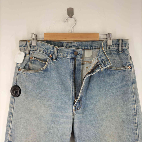 リーバイス Levis 80S 505 ボタン裏328刻印 オレンジタブ デニムパンツ メンズ 38/34