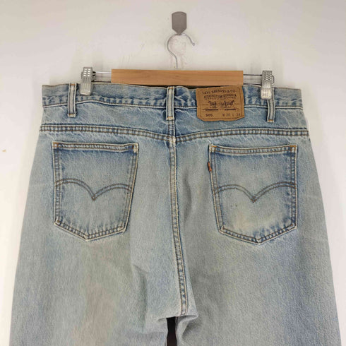 リーバイス Levis 80S 505 ボタン裏328刻印 オレンジタブ デニムパンツ メンズ 38/34