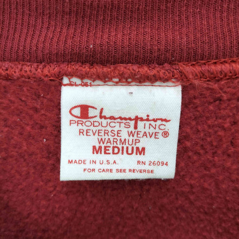 チャンピオン Champion USA製 復刻リバースウィーブ メンズ JPN:M
