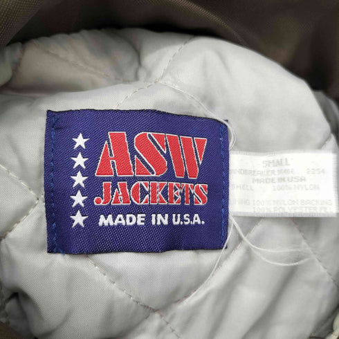 ASW JACKETS コーチジャケット メンズ