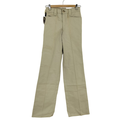 ラングラー Wrangler 70s 345DEN ジッパーフライ ブーツカットデニムパンツ TALON メンズ 28x34