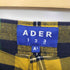 アーダーエラー ADERERROR チェック柄イージーパンツ メンズ A1