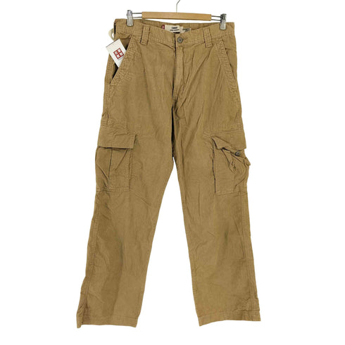 リーバイス Levis 00s コーデュロイ バギーカーゴパンツ メンズ W32 L34