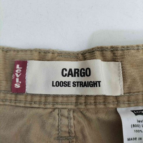 リーバイス Levis 00s コーデュロイ バギーカーゴパンツ メンズ W32 L34