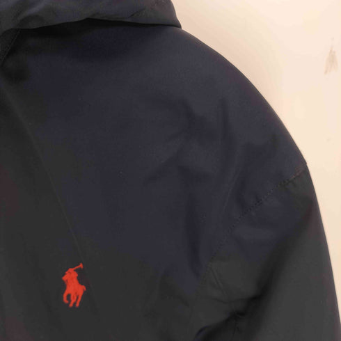 ポロラルフローレン POLO RALPH LAUREN ポニー刺繍 フーデッド ダウンジャケット レディース import:XS