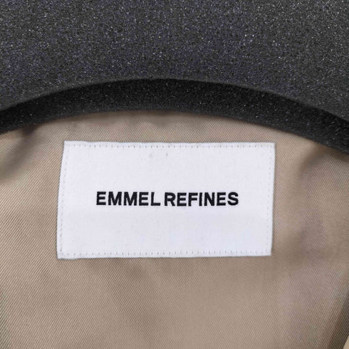 エメルリファインズ EMMEL REFINES バックギャザートレンチコート レディース JPN:S