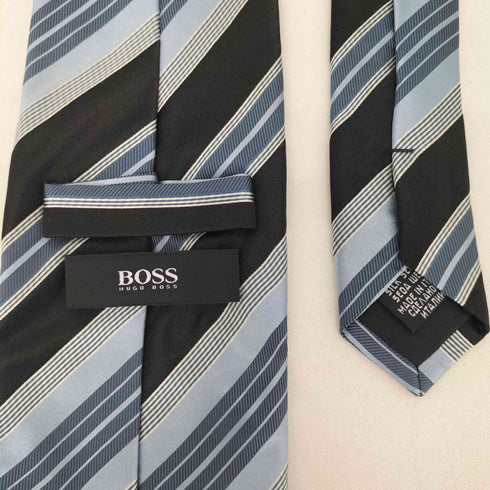 ヒューゴボス HUGO BOSS ストライプ ネクタイ メンズ