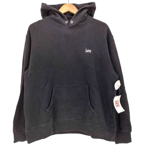 リー Lee 裏毛 バックヴィンテージロゴ プリント プルパーカー メンズ import:M
