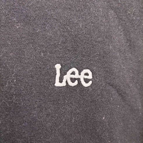 リー Lee 裏毛 バックヴィンテージロゴ プリント プルパーカー メンズ import:M