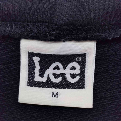 リー Lee 裏毛 バックヴィンテージロゴ プリント プルパーカー メンズ import:M