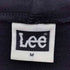 リー Lee 裏毛 バックヴィンテージロゴ プリント プルパーカー メンズ import:M