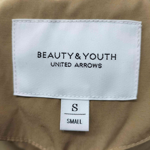 ビューティーアンドユースユナイテッドアローズ BEAUTY & YOUTH UNITED ARROWS タフタステンカラーロングコート レディース JPN:S