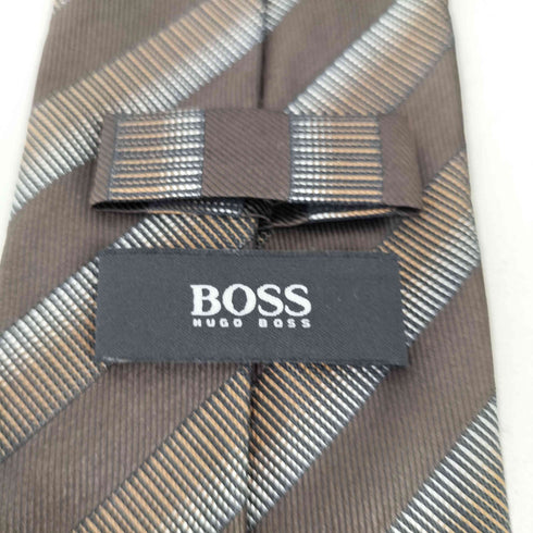 ヒューゴボス HUGO BOSS 総柄 ネクタイ メンズ