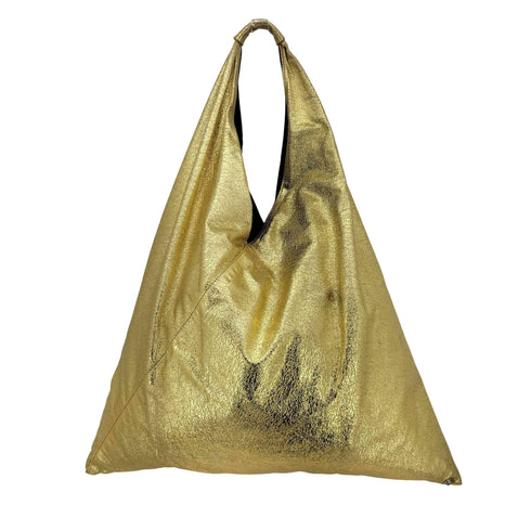 エムエムシックスメゾンマルジェラ MM6 Maison Margiela JAPANESE TOTE BAG トライアングルバッグ レディース
