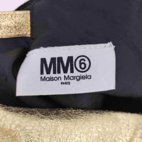 エムエムシックスメゾンマルジェラ MM6 Maison Margiela JAPANESE TOTE BAG トライアングルバッグ レディース