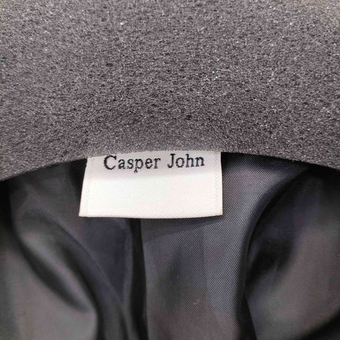 キャスパージョン CASPER JOHN メルトンダブルチェスターコート メンズ JPN:S