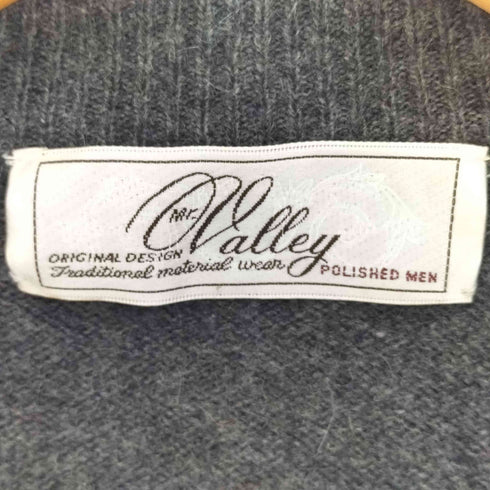 Mr.Valley カシミヤ100 カーディガン メンズ JPN:L