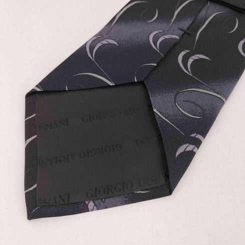 ジョルジオアルマーニ Giorgio Armani 総柄 ネクタイ メンズ