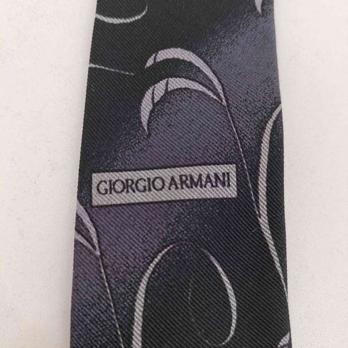 ジョルジオアルマーニ Giorgio Armani 総柄 ネクタイ メンズ