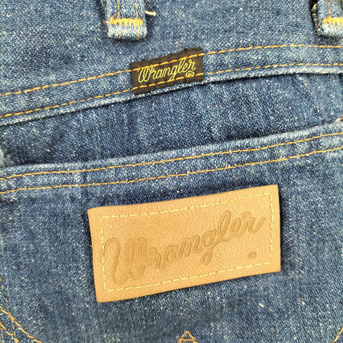 リーバイス Levis 80s 82年3月製 10514-6722 Lポケ ジッパーフライ ウエスタンパンツ パッチ付き メンズ W29