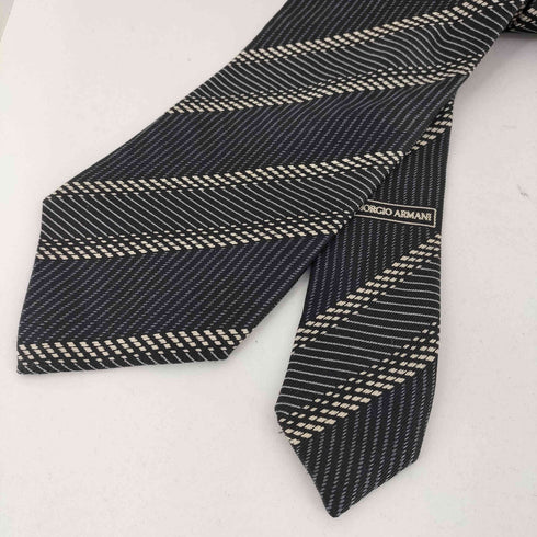 ジョルジオアルマーニ Giorgio Armani 総柄 ネクタイ メンズ