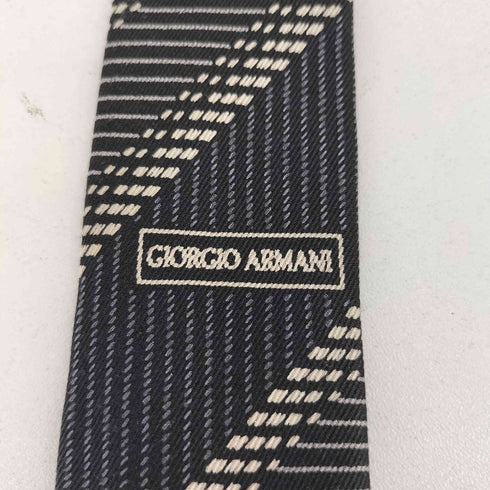 ジョルジオアルマーニ Giorgio Armani 総柄 ネクタイ メンズ