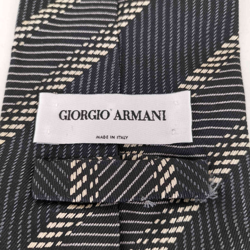 ジョルジオアルマーニ Giorgio Armani 総柄 ネクタイ メンズ