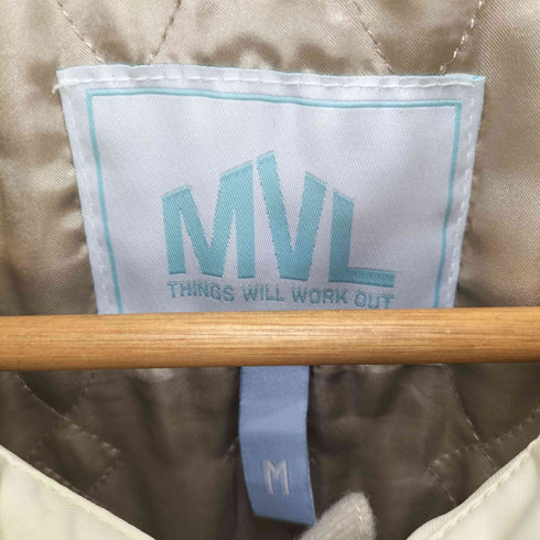 MVL スノーボードウェアー 中綿コーチジャケット レディース M