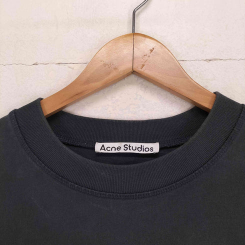 アクネストゥディオズ ACNE STUDIOS ロゴTシャツ メンズ JPN:L
