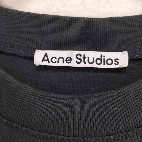 アクネストゥディオズ ACNE STUDIOS ロゴTシャツ メンズ JPN:L