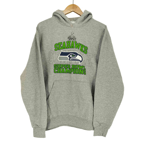 チームアパレル NFL TEAM APPAREL SEAHAWKS フロントプリントプルオーバーパーカー メンズ JPN:M