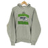 チームアパレル NFL TEAM APPAREL SEAHAWKS フロントプリントプルオーバーパーカー メンズ JPN:M