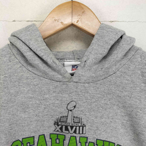 チームアパレル NFL TEAM APPAREL SEAHAWKS フロントプリントプルオーバーパーカー メンズ JPN:M