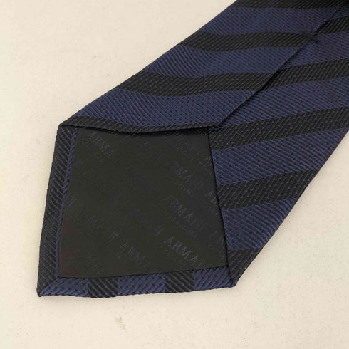 アルマーニコレツィオーニ ARMANI COLLEZIONI ストライプ ネクタイ メンズ
