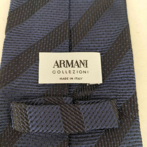 アルマーニコレツィオーニ ARMANI COLLEZIONI ストライプ ネクタイ メンズ