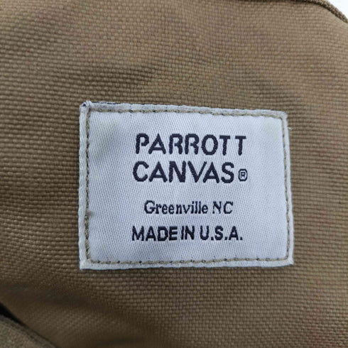 PARROTT CANVAS ショルダーバック メンズ