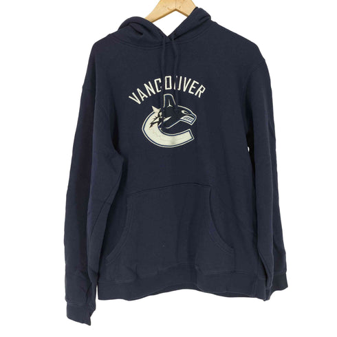リーボック Reebok VANCOUVER フロント刺繍プルオーバーパーカー メンズ JPN:S