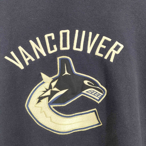 リーボック Reebok VANCOUVER フロント刺繍プルオーバーパーカー メンズ JPN:S