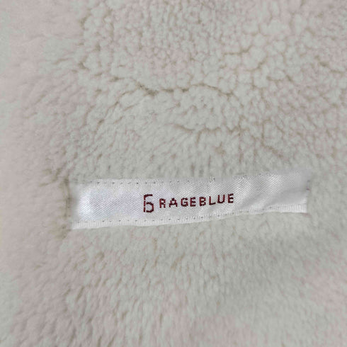 レイジブルー RAGEBLUE フェイクムートンジャケット レディース F
