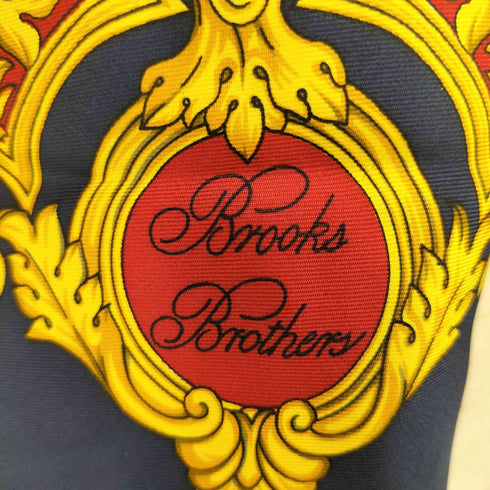 ブルックスブラザーズ BROOKS BROTHERS 花柄デザインスカーフ メンズ