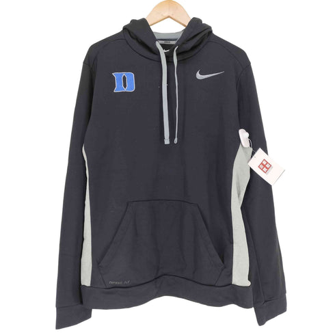 ナイキ NIKE THERMA-FIT フロント刺繍プルオーバーパーカー メンズ JPN:M
