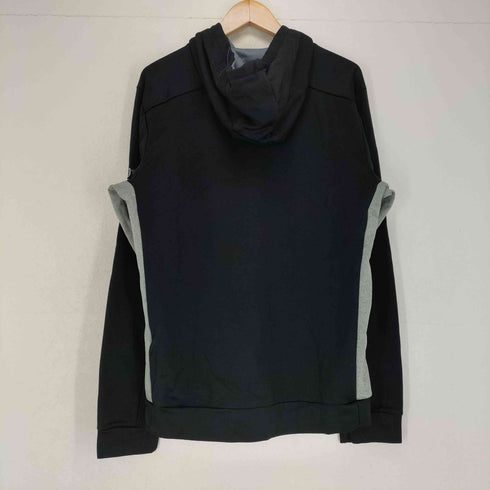 ナイキ NIKE THERMA-FIT フロント刺繍プルオーバーパーカー メンズ JPN:M
