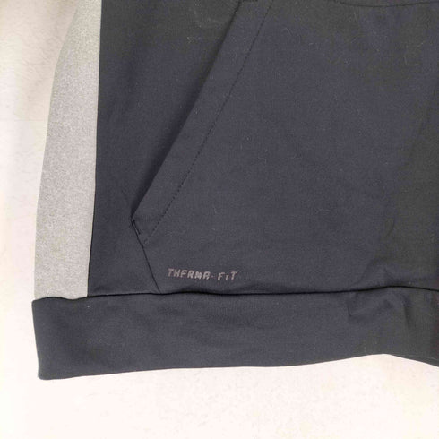 ナイキ NIKE THERMA-FIT フロント刺繍プルオーバーパーカー メンズ JPN:M
