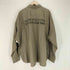 アクネストゥディオズ ACNE STUDIOS Sand cotton long sleeve shirt メンズ 48