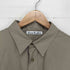アクネストゥディオズ ACNE STUDIOS Sand cotton long sleeve shirt メンズ 48