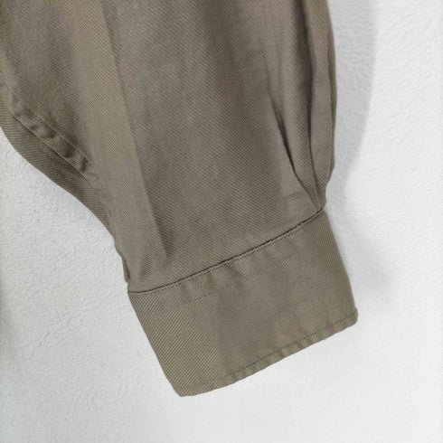 アクネストゥディオズ ACNE STUDIOS Sand cotton long sleeve shirt メンズ 48