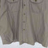 アクネストゥディオズ ACNE STUDIOS Sand cotton long sleeve shirt メンズ 48